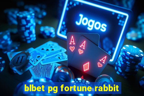 blbet pg fortune rabbit